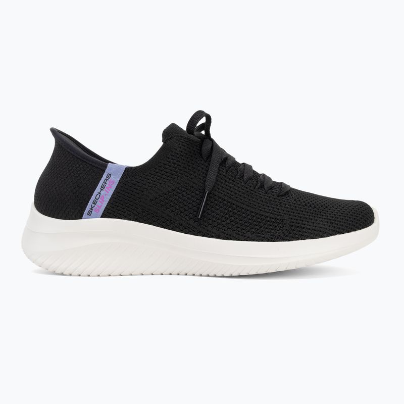 Moteriški batai SKECHERS Ultra Flex 3.0 Elevated Motion black/white 2