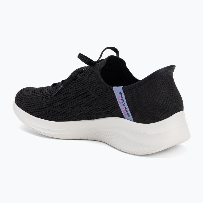 Moteriški batai SKECHERS Ultra Flex 3.0 Elevated Motion black/white 3