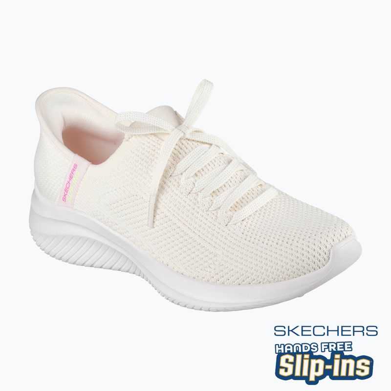 Moteriški batai SKECHERS Ultra Flex 3.0 Elevated Motion beige 14