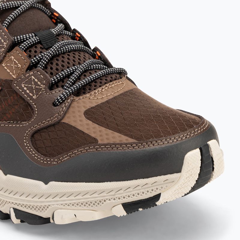 Vyriški bėgimo batai SKECHERS Go Run Trail Altitude 2.0 Rocky Hill brown 7