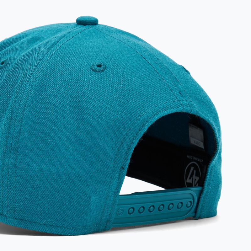 Kepuraitė su snapeliu 47 Brand MLB New York Yankees MVP dark teal 4