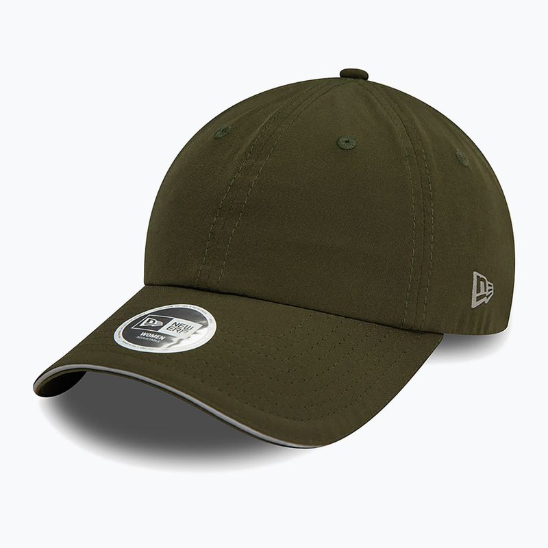 Moteriška kepuraitė su snapeliu New Era Wmns Open Back Cap green med 2