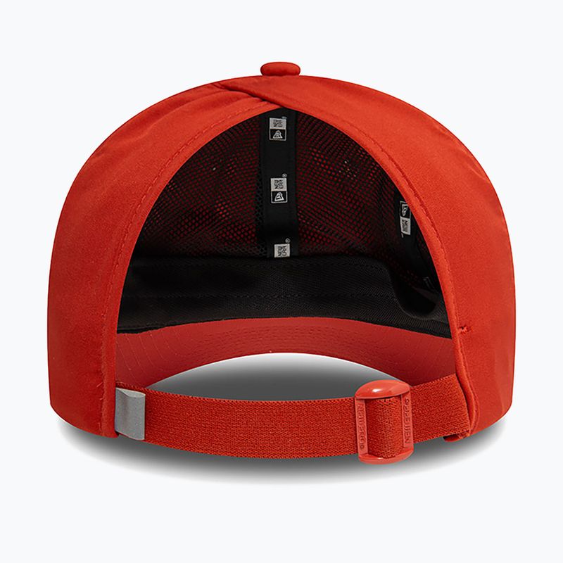 Moteriška kepuraitė su snapeliu New Era Wmns Open Back Cap rust/copper 4