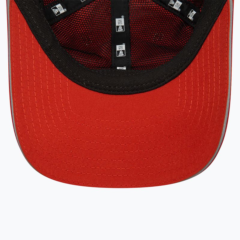 Moteriška kepuraitė su snapeliu New Era Wmns Open Back Cap rust/copper 5