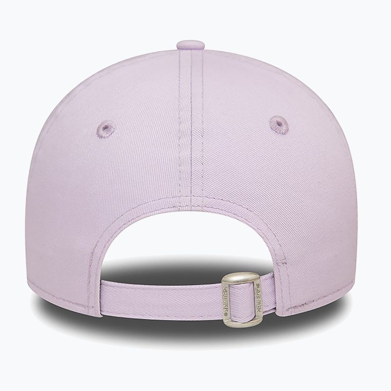 Moteriška kepuraitė su snapeliu New Era Wmns Le 940 La Dodgers pastel purple 4