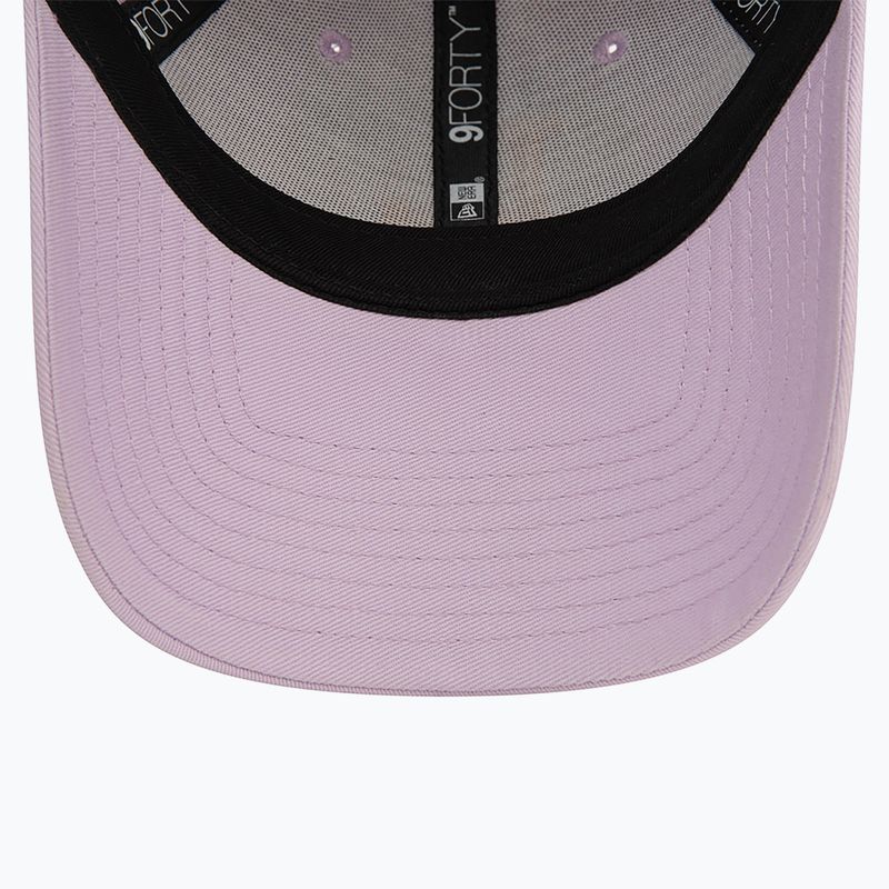 Moteriška kepuraitė su snapeliu New Era Wmns Le 940 La Dodgers pastel purple 5