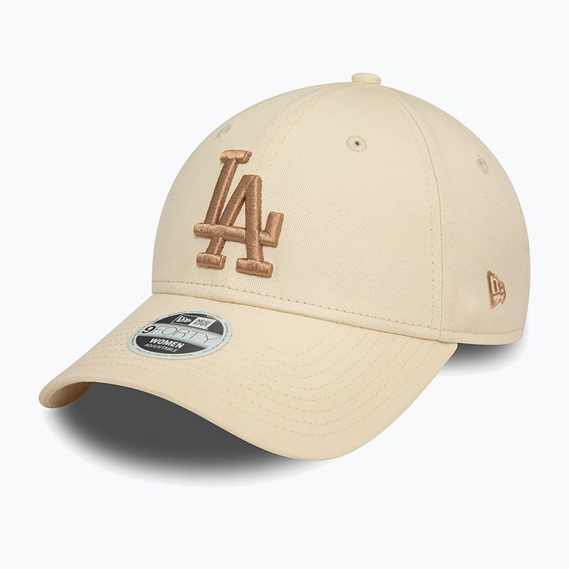 Moteriška kepuraitė su snapeliu New Era Wmns Le 940 La Dodgers light beige 2