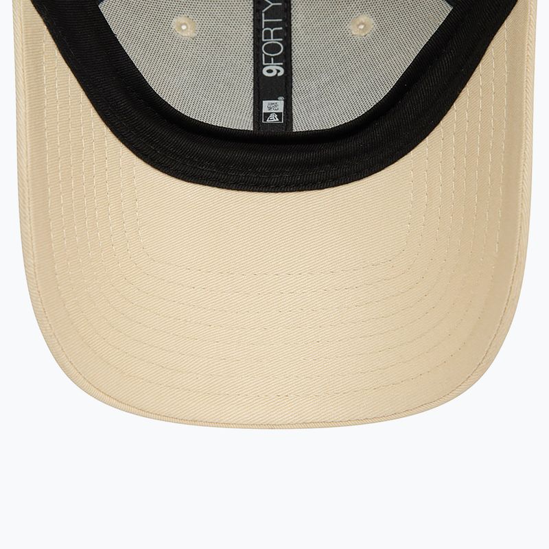 Moteriška kepuraitė su snapeliu New Era Wmns Le 940 La Dodgers light beige 5