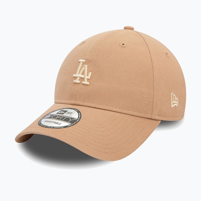 Kepuraitė su snapeliu New Era Washed 940 La Dodgers med beige 2