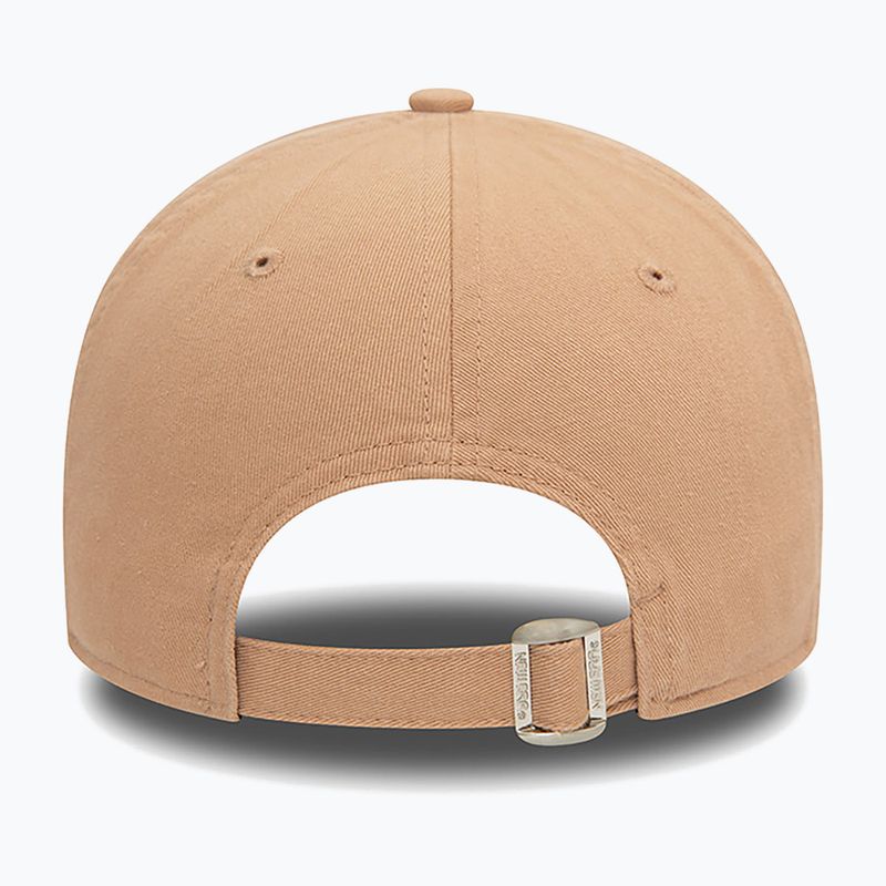 Kepuraitė su snapeliu New Era Washed 940 La Dodgers med beige 4