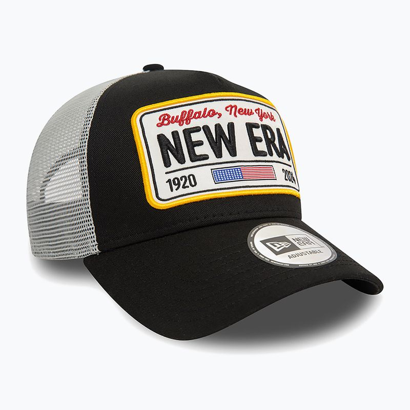 Kepuraitė su snapeliu New Era New Era Trucker black