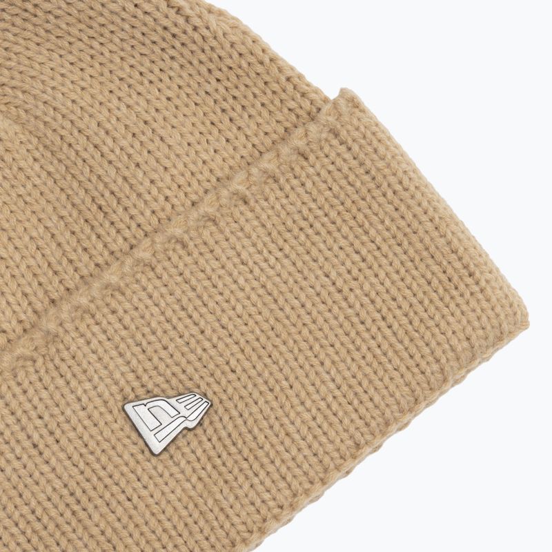 Žieminė kepurė New Era Ne Wide Beanie med beige 3