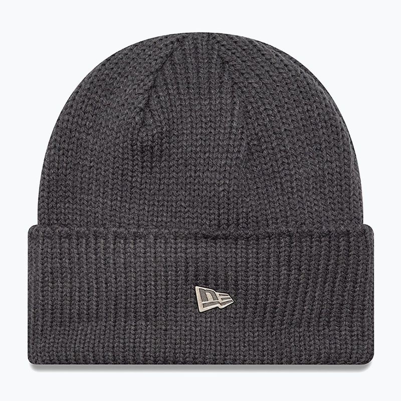 Žieminė kepurė New Era Ne Wide Beanie dark grey