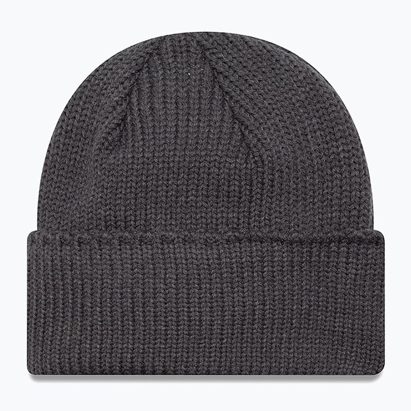 Žieminė kepurė New Era Ne Wide Beanie dark grey 2