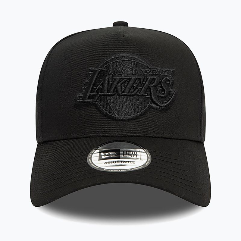 Kepuraitė su snapeliu New Era Bob Eframe Lakers black 3