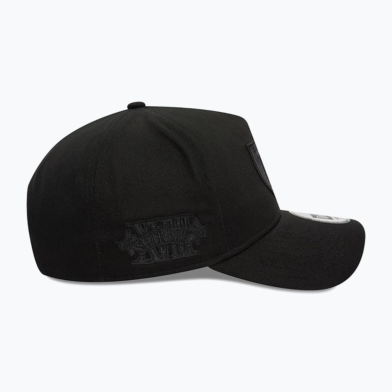 Kepuraitė su snapeliu New Era Bob Eframe Raiders black 2