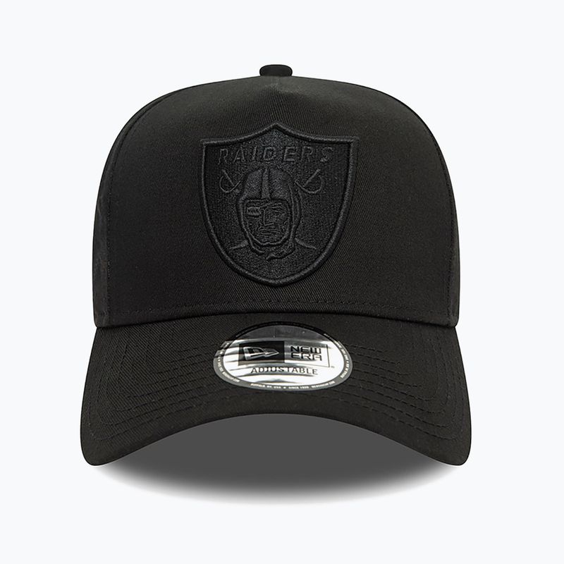 Kepuraitė su snapeliu New Era Bob Eframe Raiders black 3