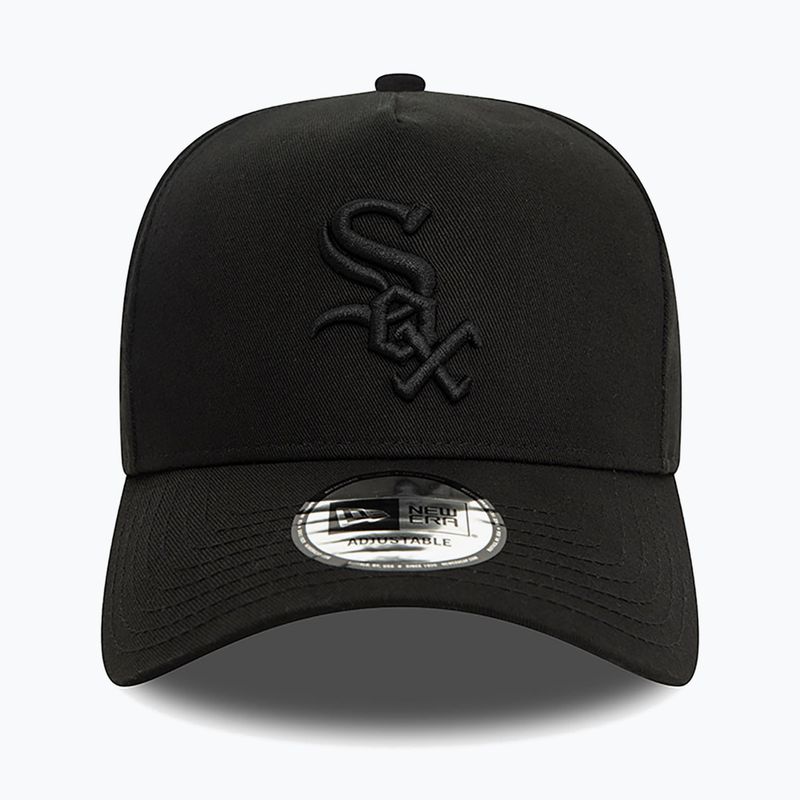 Kepuraitė su snapeliu New Era Bob Eframe White Sox black 4