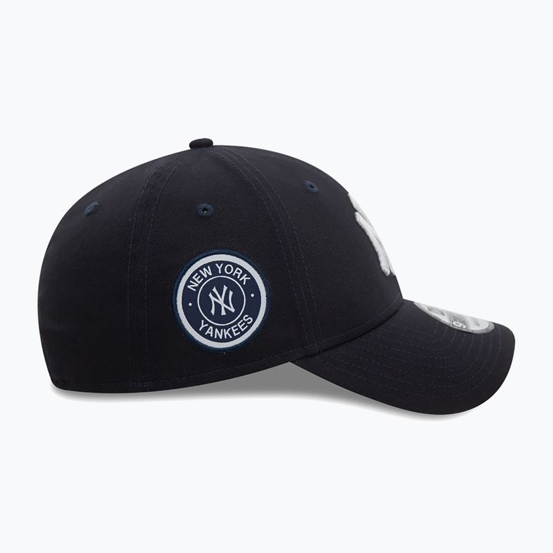 Kepuraitė su snapeliu New Era Side Patch 940 Nyy navy 3