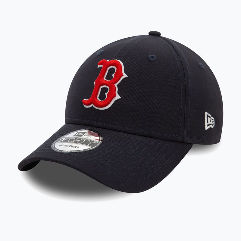 Kepuraitė su snapeliu New Era Side Patch 940 Red Sox navy 2