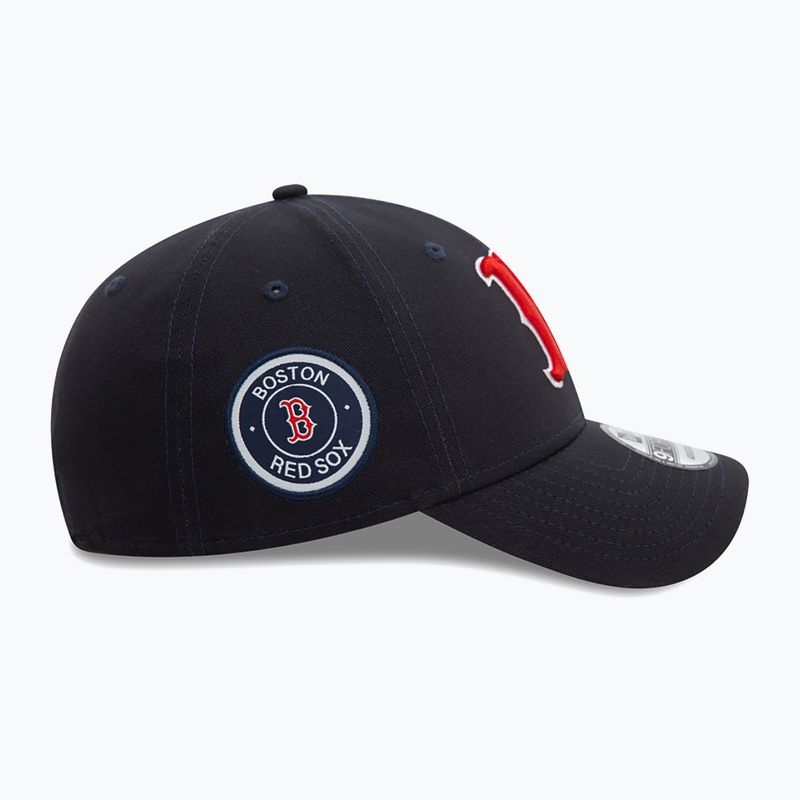 Kepuraitė su snapeliu New Era Side Patch 940 Red Sox navy 3