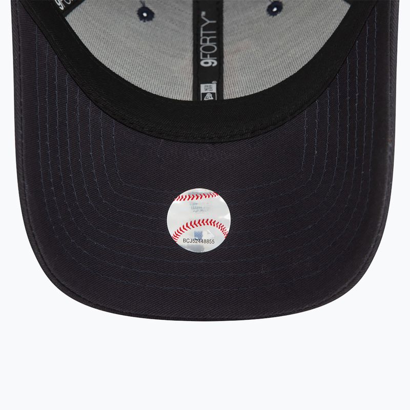 Kepuraitė su snapeliu New Era Side Patch 940 Red Sox navy 6