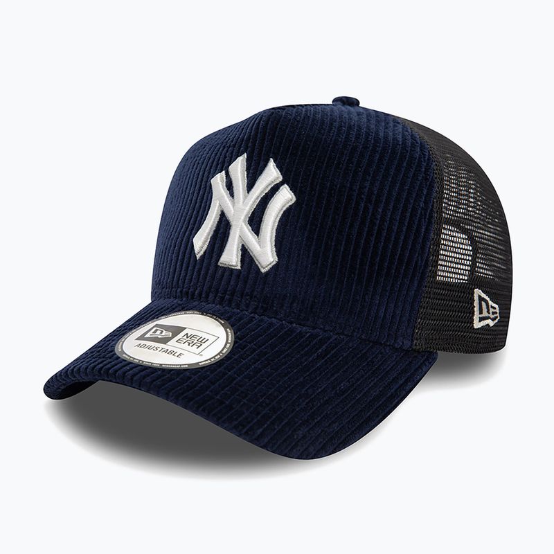 Kepuraitė su snapeliu New Era Cord Trucker Nyy navy 2