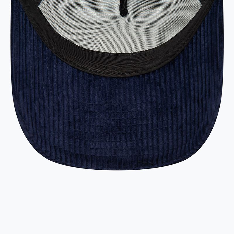 Kepuraitė su snapeliu New Era Cord Trucker Nyy navy 5