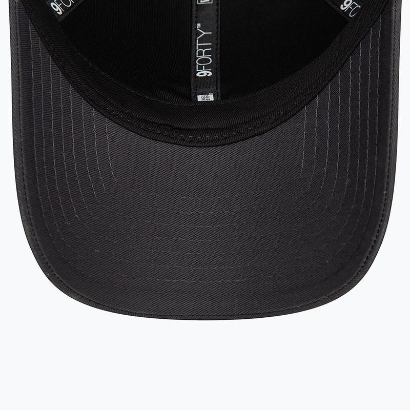 Kepuraitė su snapeliu New Era Metallic Pin 940 Lakers dark grey 5