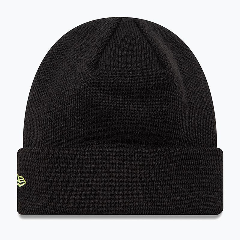 Žieminė kepurė New Era Le Beanie Nyy black 2