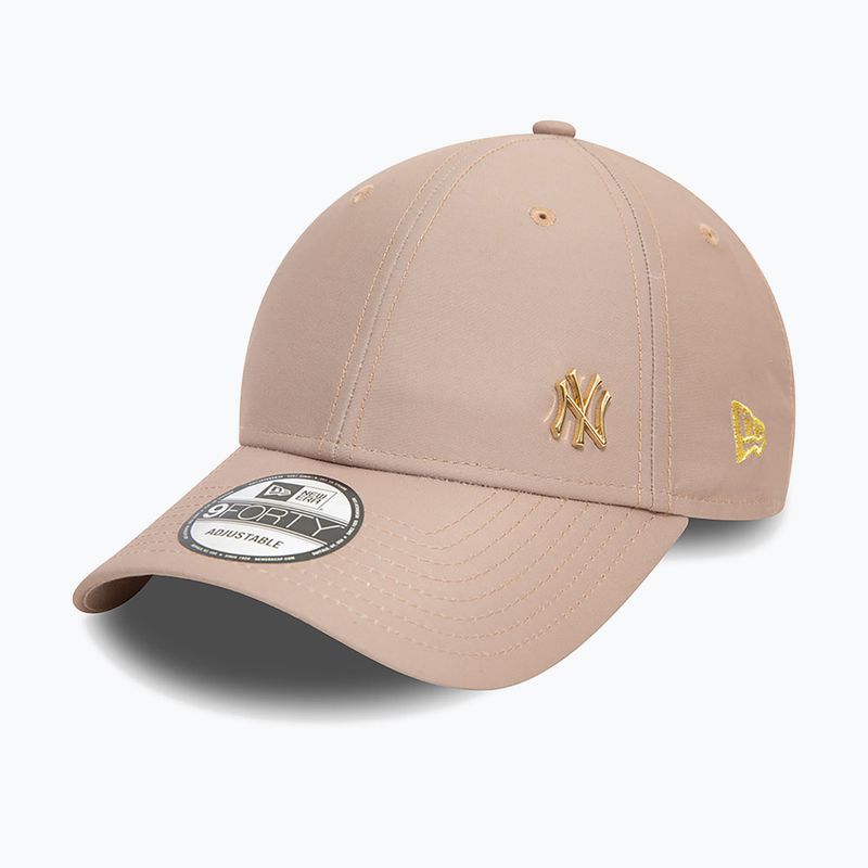 Kepuraitė su snapeliu New Era Flawless 940 Nyy med beige 2