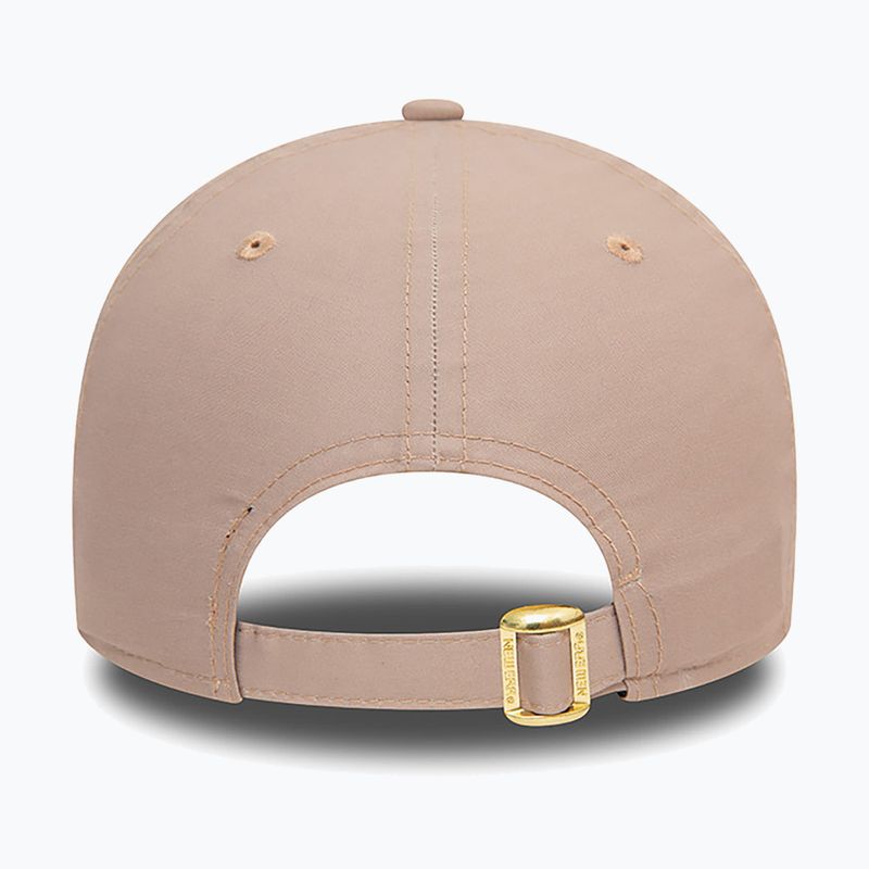 Kepuraitė su snapeliu New Era Flawless 940 Nyy med beige 4