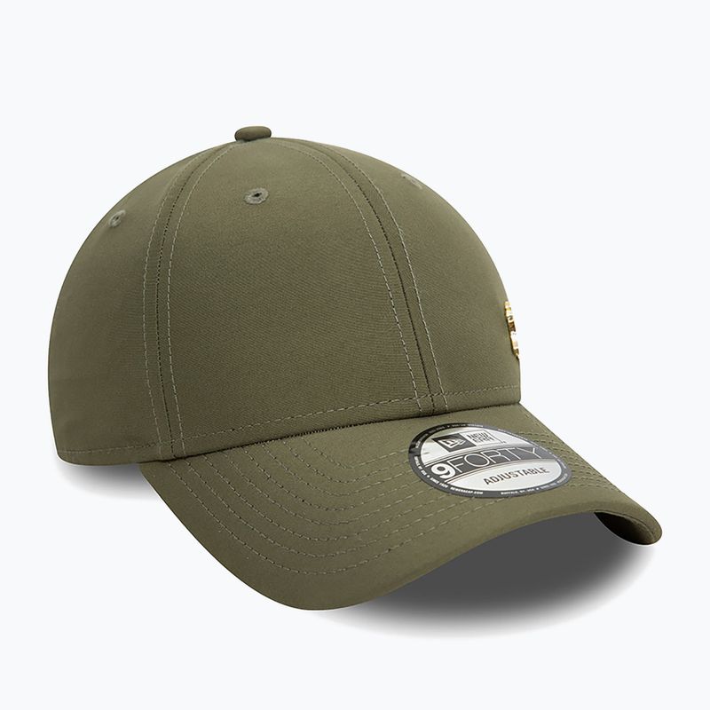 Kepuraitė su snapeliu New Era Flawless 940 Nyy green med