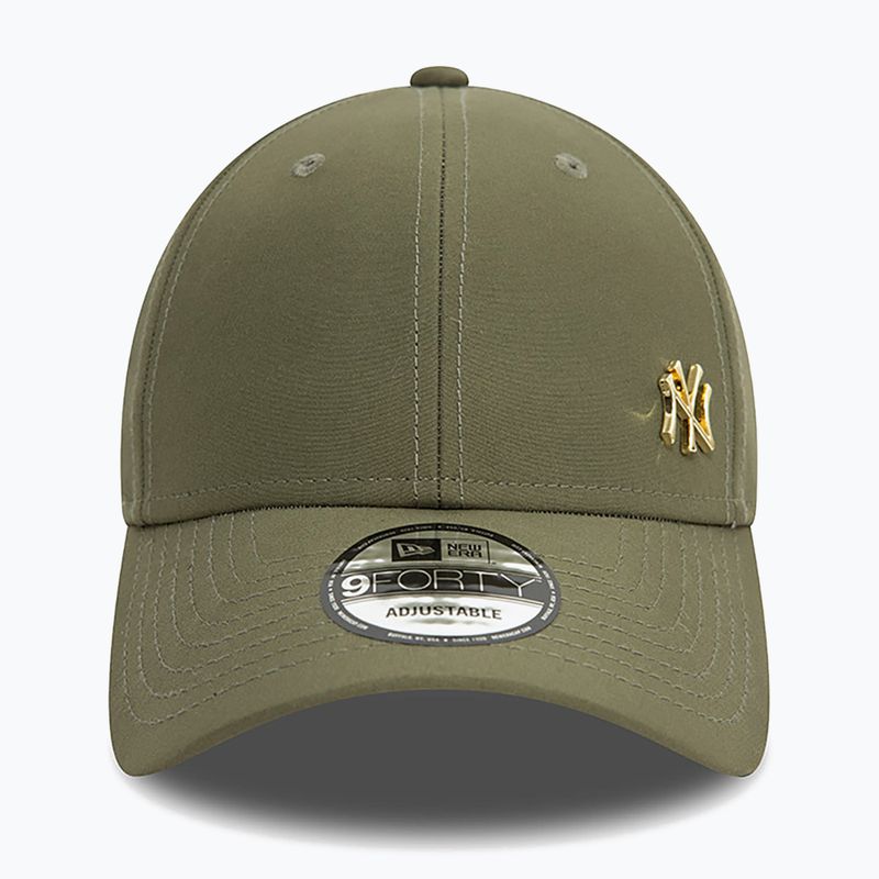 Kepuraitė su snapeliu New Era Flawless 940 Nyy green med 3