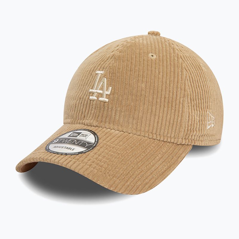 Kepuraitė su snapeliu New Era Cord 920 La Dodgers med beige 2