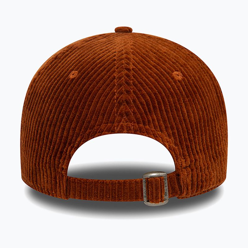 Kepuraitė su snapeliu New Era Cord 940 Nyy med brown 3