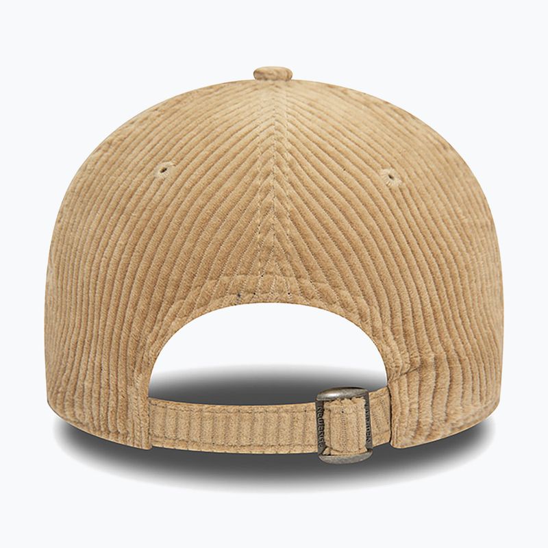 Kepuraitė su snapeliu New Era Cord 940 Nyy med beige 4