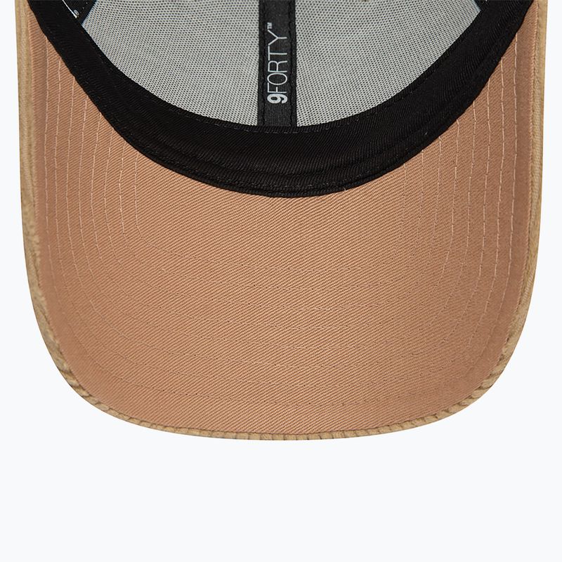 Kepuraitė su snapeliu New Era Cord 940 Nyy med beige 5