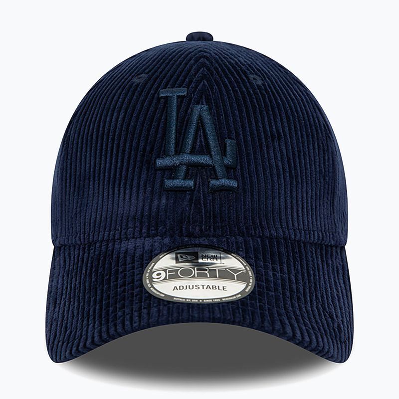 Kepuraitė su snapeliu New Era Cord 940 La Dodgers navy 3