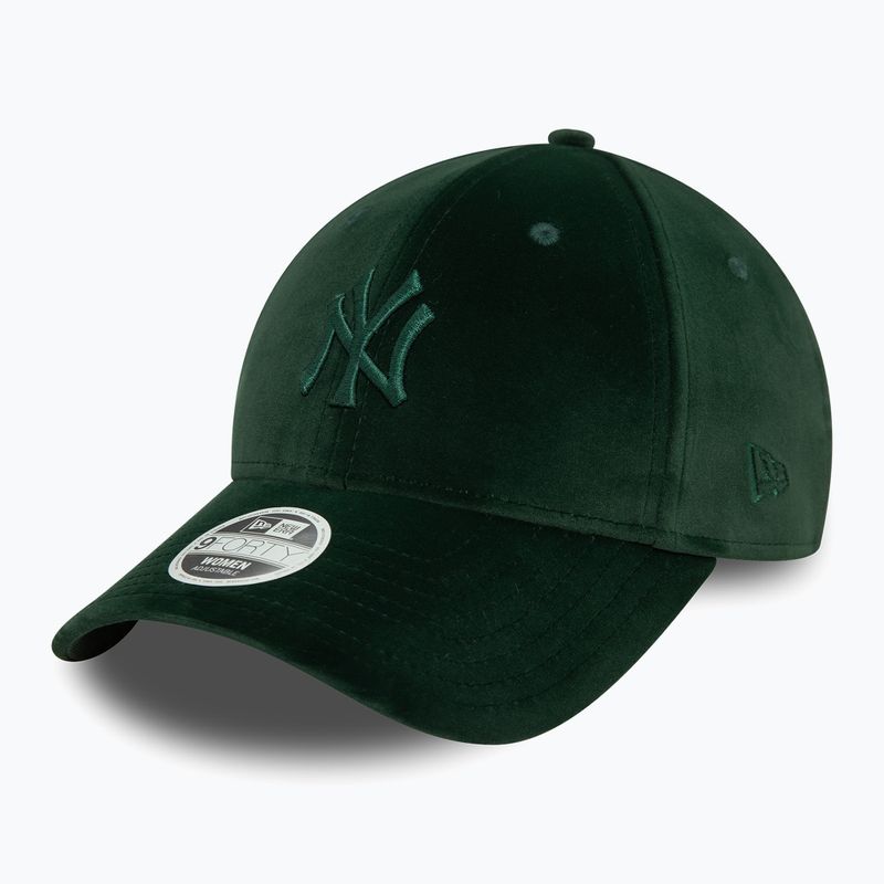Moteriška kepuraitė su snapeliu New Era Velour Midi 9FORTY New York Yankees dark green 2