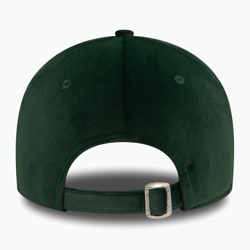Moteriška kepuraitė su snapeliu New Era Velour Midi 9FORTY New York Yankees dark green 4
