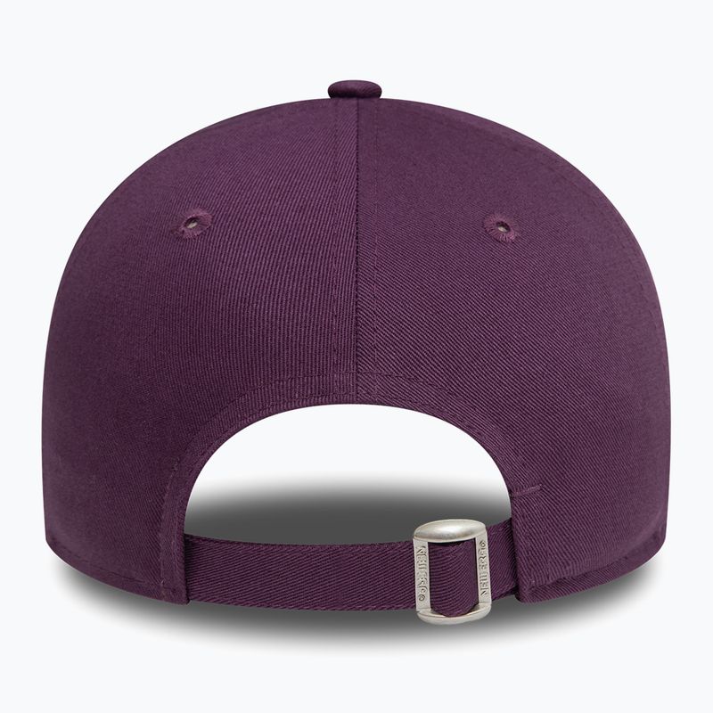 Moteriška kepuraitė su snapeliu New Era Metallic 9FORTY New York Yankees dark purple 4