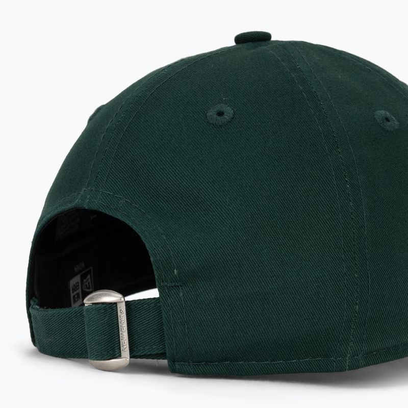Moteriška kepuraitė su snapeliu New Era Metallic 9FORTY Los Angeles Dodgers dark green 4