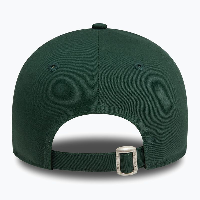 Moteriška kepuraitė su snapeliu New Era Metallic 9FORTY Los Angeles Dodgers dark green 4