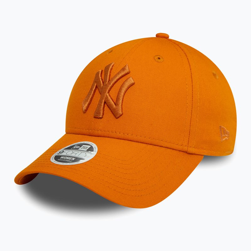 Moteriška kepuraitė su snapeliu New Era League Essential 9FORTY New York Yankees orange 2