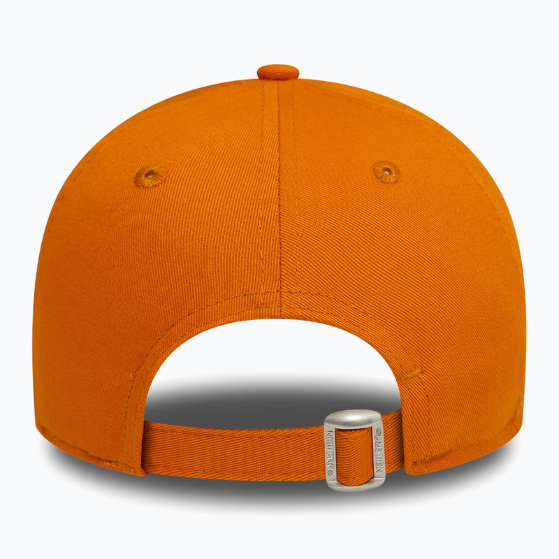 Moteriška kepuraitė su snapeliu New Era League Essential 9FORTY New York Yankees orange 3