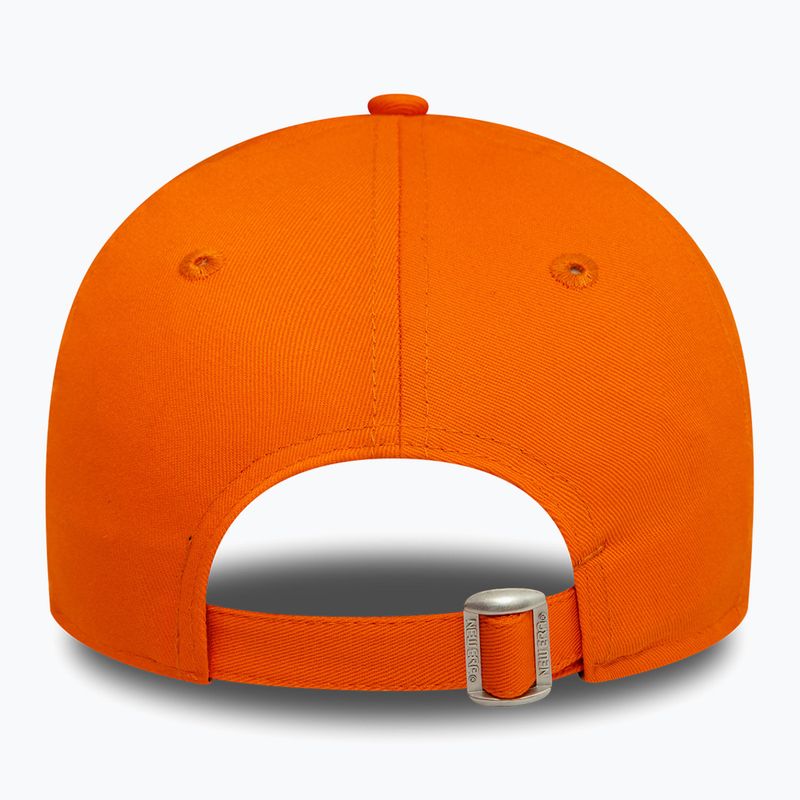 Moteriška kepuraitė su snapeliu New Era League Essential 9FORTY Los Angeles Dodgers orange 4