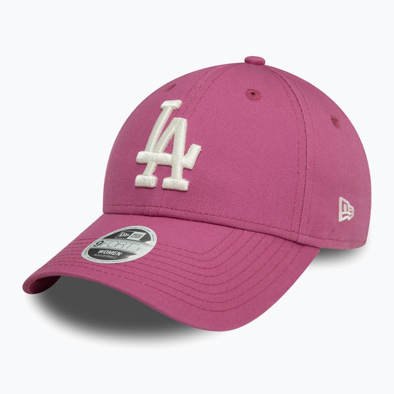 Moteriška kepuraitė su snapeliu New Era League Essential 9FORTY Los Angeles Dodgers purple 2
