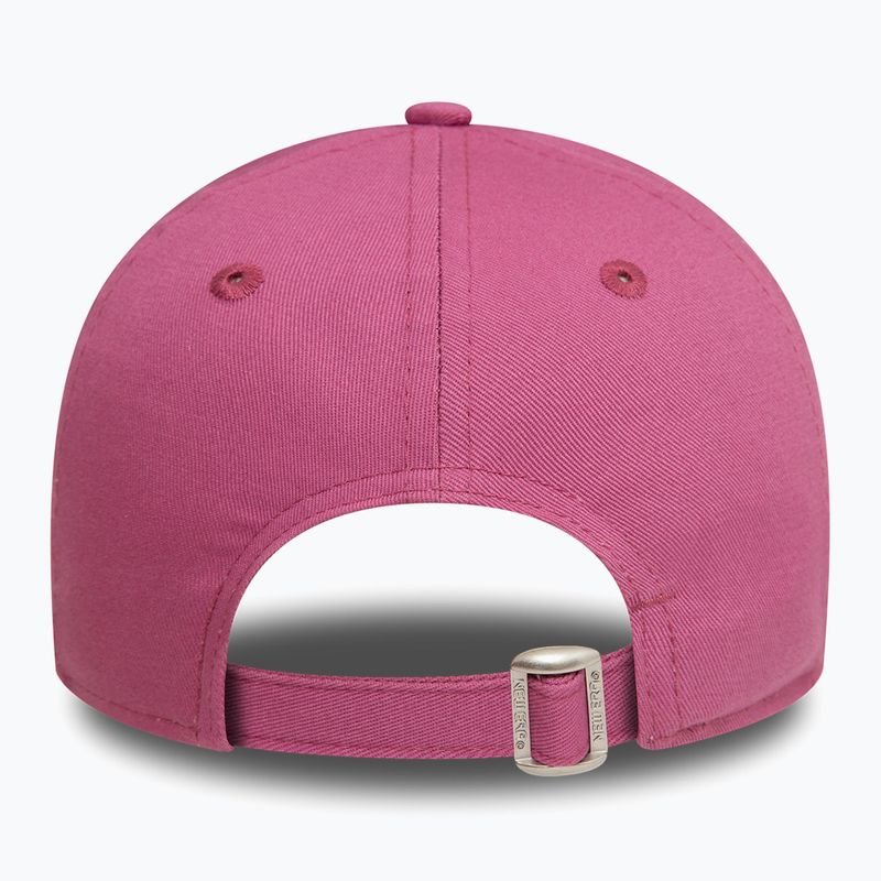 Moteriška kepuraitė su snapeliu New Era League Essential 9FORTY Los Angeles Dodgers purple 4