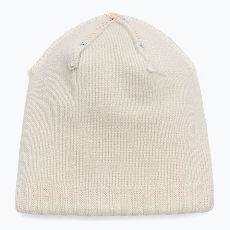 Moteriška žieminė kepurė New Era Rail Isle Cuff Knit Beanie light beige 4
